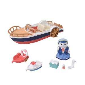 Sylvanian Families: Seal Sailor's Leisure Boat