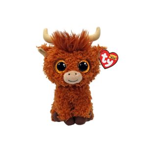 TY Alfie Highland Cow Beanie Boo