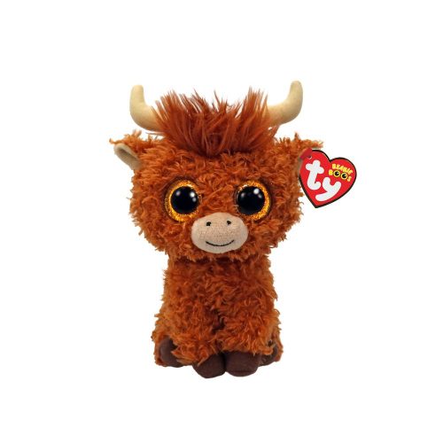 TY Alfie Highland Cow Beanie Boo