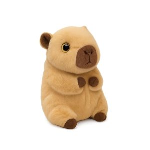 TY Lara Capybara Beanie Bellies Medium
