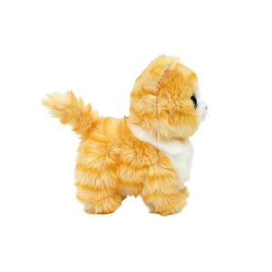 TY Melanie Tabby Cat Beanie Boo Reg