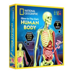National Geographic Human Body Science Kit
