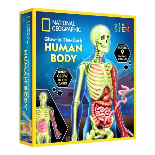 National Geographic Human Body Science Kit National Geographic Human Body Science Kit