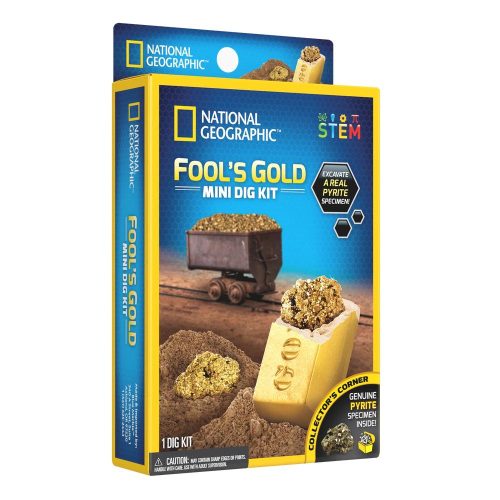National Geographic Impulse Mini Dig Fool's Gold National Geographic Impulse Mini Dig Fool's Gold