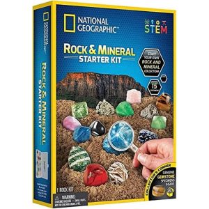 National Geographic Rock + Mineral Starter Kit