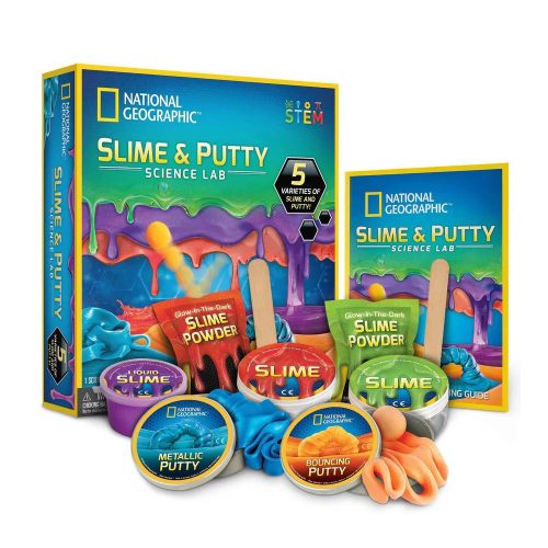 National Geographic Slime and Putty Lab National Geographic Slime and Putty Lab