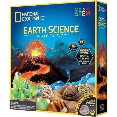 National Geographic Volcano Science Kit National Geographic Volcano Science Kit