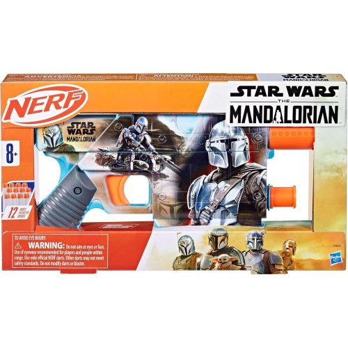 Nerf Mandalorian Nerf Mandalorian