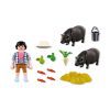 Playmobil-Farmer-with-Potbellied-Pig-1 Playmobil-Farmer-with-Potbellied-Pig-1