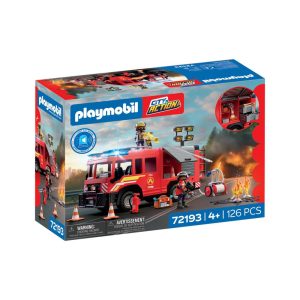 Playmobil: Fire Engine
