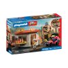 Playmobil: Fire Quad with Burger Shop Playmobil: Fire Quad with Burger Shop