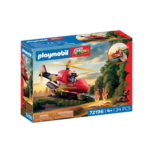 Playmobil: Firefighting Helicopter Playmobil: Firefighting Helicopter