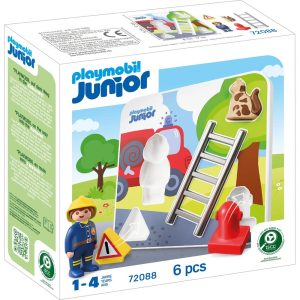Playmobil: JUNIOR: Fire Rescue Puzzle