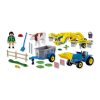 Playmobil-Small-Tractor-with-Hay-Swather-1 Playmobil-Small-Tractor-with-Hay-Swather-1