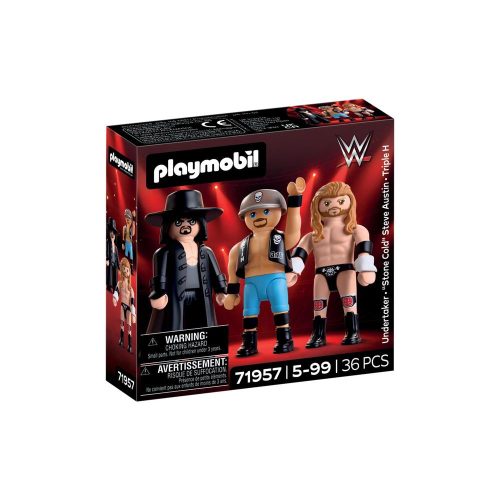 Playmobil: WWE Attitude Era Multipack Playmobil: WWE Attitude Era Multipack