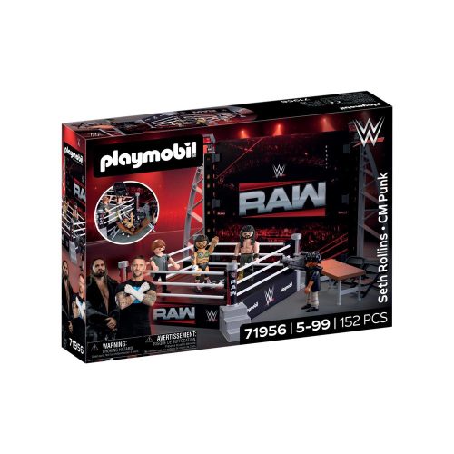 Playmobil: WWE RAW Ring Collectors Set Playmobil: WWE RAW Ring Collectors Set