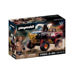 Playmobil: WWE The Rock Monster Truck