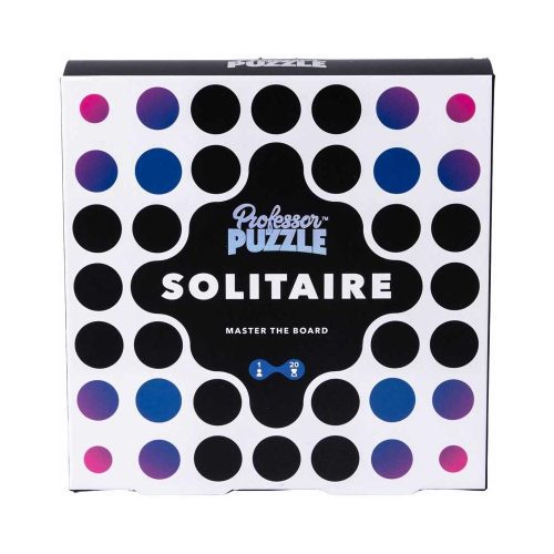 Professor Puzzle: Solitaire Professor Puzzle: Solitaire