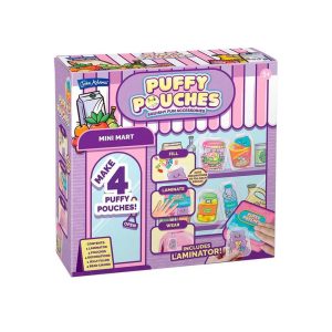 Puffy Pouches Themed Set - Mini Mart
