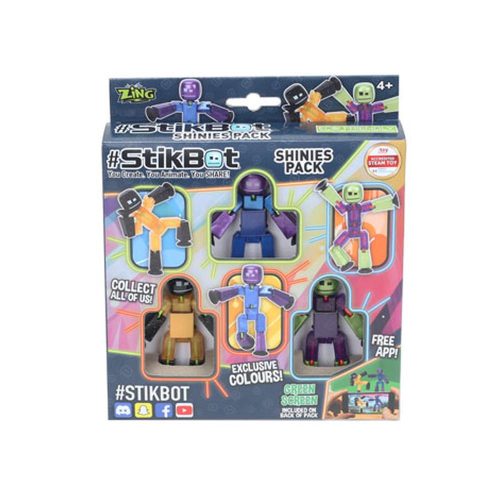 StikBot Shinies Pack StikBot Shinies Pack