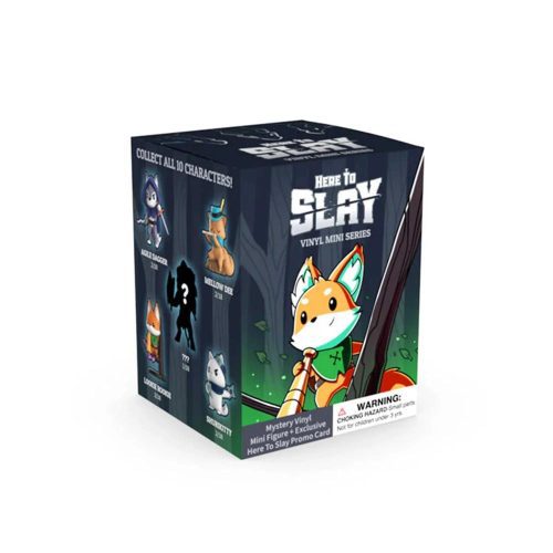Here to Slay Vinyl Figure Blind Box Series Here to Slay Vinyl Figure Blind Box Series